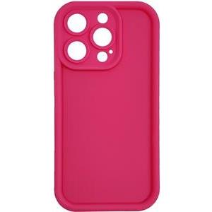 MM TPU IPHONE 15 PRO - SILICONE CANDY Rose