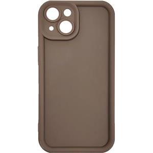 MM TPU IPHONE 14 - SILICONE CANDY Brown