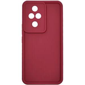 MM TPU HONOR 200 - SILICONE CANDY Red