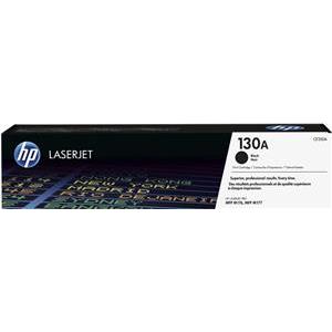 HP 130A Black LaserJet Toner Cartridge (CF350A)