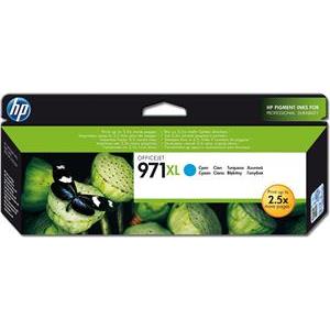 HP 971XL High Yield Cyan Original Ink Cartridge