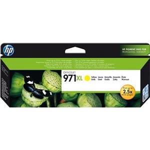 HP 971XL High Yield Yellow Original Ink Cartridge