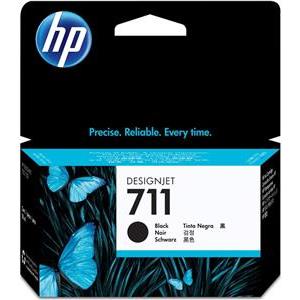 HP 711 38-ml Black Ink Cartridge