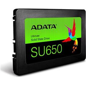 ADATA Ultimate SU650 - solid state drive - 256 GB - SATA 6Gb/s