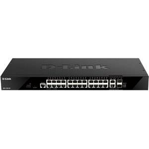 Switch 440mm D-Link DGS-1520-28 2*SFP+/2*XE/24*GE retail