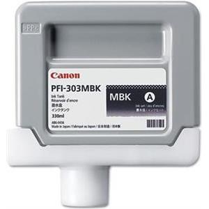 Tinta Canon PFI-303, Matte Black