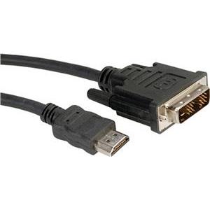 DVI Cable, DVI M - HDMI M (plasma connector), 2.0m, Retail