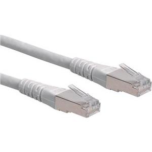 Kabel mrežni Roline oklopljeni Cat 6 S/FTP 2.0m sivi (26AWG) High Quality