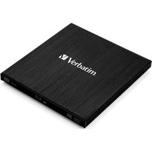 Verbatim Blu-Ray Slimline vanjski snimač, M-Disc kompatibilan, USB3.0, crni 