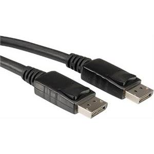 Roline VALUE DisplayPort kabel, DP M/M, 3.0m, 11.99.5603