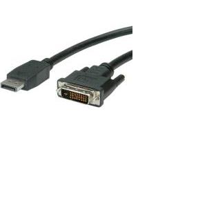 Roline VALUE DisplayPort kabel, DP M na DVI-D (24+1) M, 3.0m, 11.99.5611