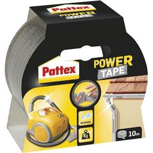 Traka ljepljiva 50mm/10m Power Tape Henkel srebrna blister