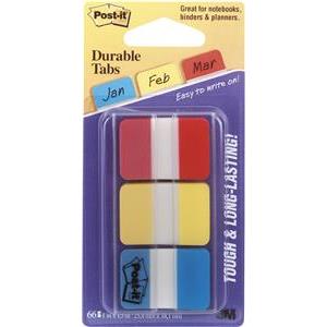 Zastavica 25,4x38mm 3bojex22L Post-it 3M.686-RYB blister