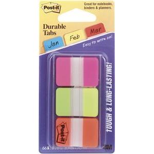 Zastavica 25,4x38mm 3bojex22L Post-it 3M.686-PGO blister