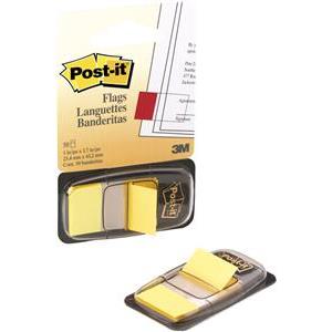 Zastavica 25,4x43,2mm 50L Post-it 3M.680-5 žuta blister