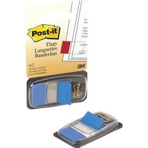 Zastavica 25,4x43,2mm 50L Post-it 3M.680-2 plava blister