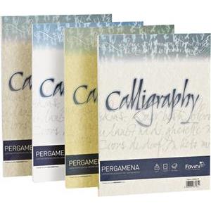 Papir ILK Calligraphy A4 90g pk50 Favini svijetlo smeđi