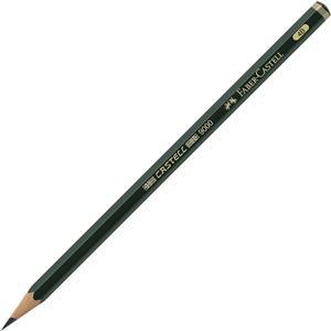 Olovka grafitna 4B Castell 9000 Faber-Castell 119004