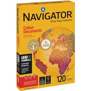 Papir ILK Navigator A4 120g Colour Documents pk250 Soporcel