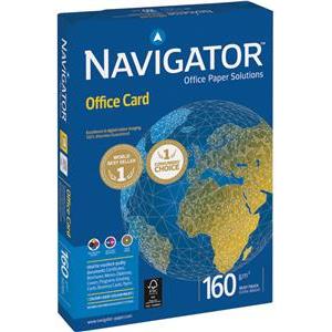 Papir ILK Navigator A3 160g Office Card pk250 Soporcel