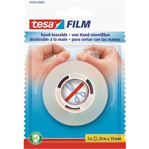 Traka ljepljiva 19mm/25m Tesafilm Tesa 57520 prozirna blister