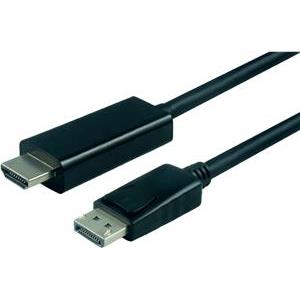 Roline VALUE DisplayPort kabel, DP M na UHDTV M, 1.0m, 11.99.5785