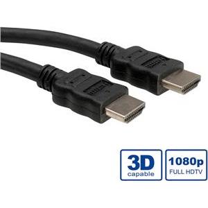 Roline HDMI kabel sa mrežom, HDMI M - HDMI M, 20m, 11.04.5549