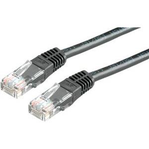 Kabel mrežni Roline UTP Cat.5e, 5.0m, crni, 21.15.0565