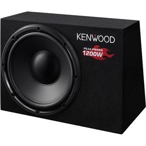 Kenwood KSC-W1200B car subwoofer Pre-loaded subwoofer 300 W