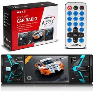 Audiocore AC9900 MP5 AVI DivX Bluetooth handsfree head unit + remote control