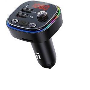 Vakoss TC-B439K FM transmitter 87.5 - 108 MHz Bluetooth/USB Black