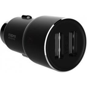 Roidmi 3S | Car charger with FM transmitter | Bluetooth, Black