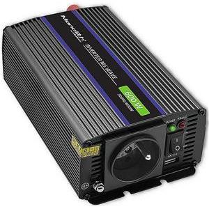 QOLTEC VOLTAGE CONVERTER 600 MS WAVE | 12V NA 230V