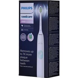 Philips 4300 series HX6807/63 electric toothbrush Adult Sonic toothbrush White