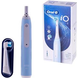 Oral-B IOSERIES3ICE electric toothbrush Adult Rotating-oscillating toothbrush Blue