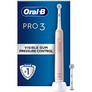 Oral-B - Pro3 3400N Pink Sensi