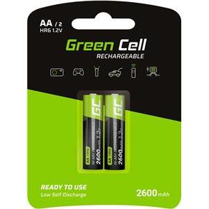 Green Cell AA HR6 2600mAh (2szt.)