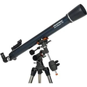 Celestron ASTROMASTER 70EQ telescope Black