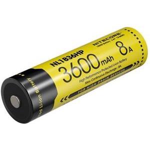 BATTERY RECH. LI-ION 3.6V/NL1836HP(3600MAH) NITECORE