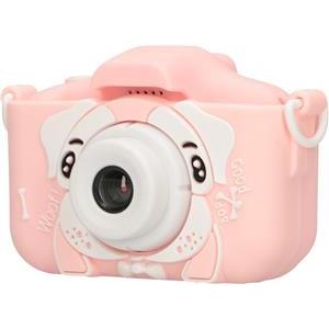 Extralink Kids Camera H28 Dual Pink | Digital Camera | 1080P 30fps, 2.0