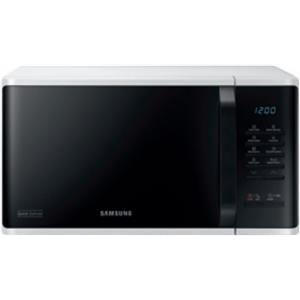 Samsung MS23K3513AW/EG 23l, Solo MWO, Tasten, Keramik Emaille, Quick Defrost, white