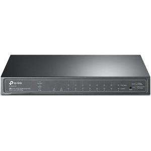 TP-Link TL-SG2210P 8-port Gigabit PoE Smart preklopnik (Switch), 8×10/100/1000M RJ45 ports + 2×SFP ports, metalno kučište (53W)