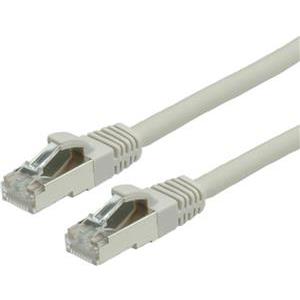 Kabel mrežni Roline VALUE S/FTP (PiMF) oklopljeni Cat 6 (LSOH), 2.0m, sivi