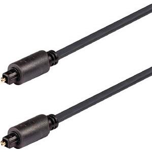 Transmedia Conecting Cable Toslink plug 1,5m