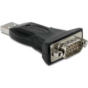 Adapter DELOCK, USB 2.0 na 1 x serijski RS-232 DB9 (M)