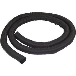 StarTech.com 6.5' (2m) Cable Management Sleeve/Wrap - Flexible Cable Manager - Expandable Coiled Cord Protector/Organizer - Trimmable (WKSTNCM) cable sleeving kit