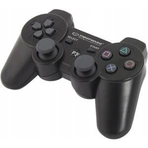 Esperanza EGG109K Gaming Controller Black Bluetooth Joystick Analogue Playstation 3