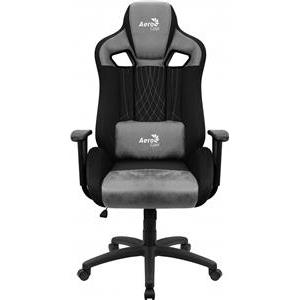 Aerocool EARL AeroSuede Universal gaming chair Black, Grey