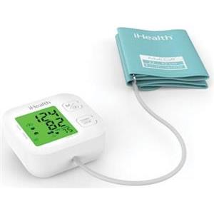 iHealth Track KN-550BT mjerač krvnog tlaka, bežični Bluetooth, bijelo/plavi