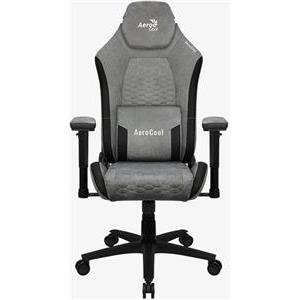 Aerocool Crown AeroSuede Universal gaming chair Padded seat Stone Grey